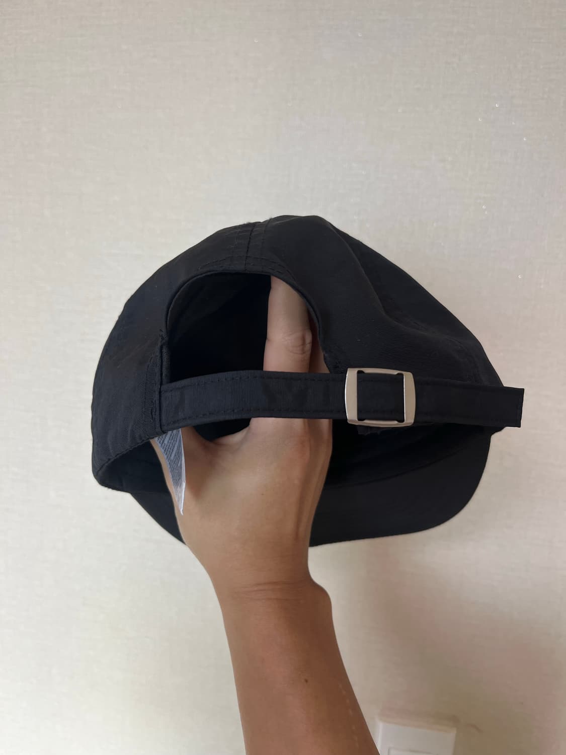 파르티멘토 나일론 PA 볼 캡 블랙 상품이미지5