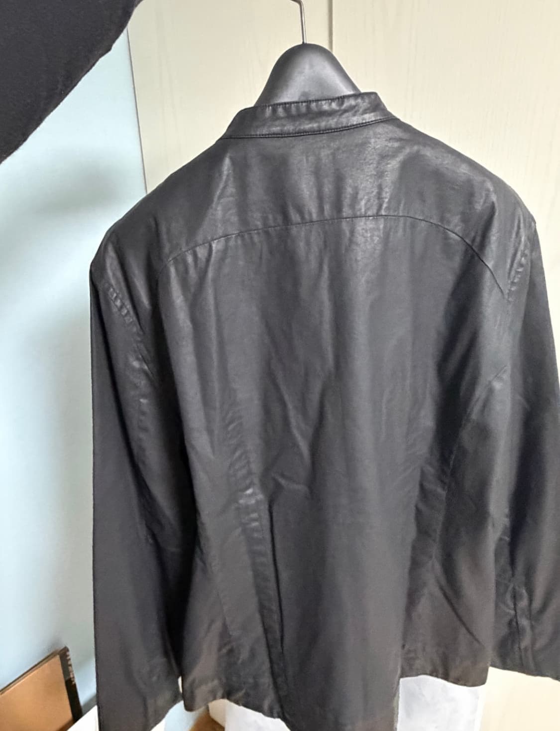 아르마니 익스체인지 왁스 코팅 자켓 M 상품이미지3