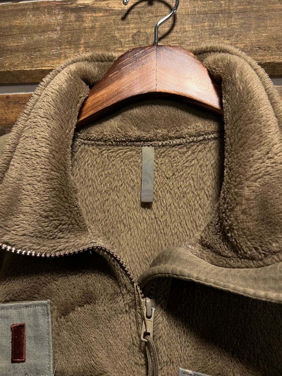 [L]오리지널 U.S AIR FORCE 미 공군 젠3 플리스 자켓 상품이미지2