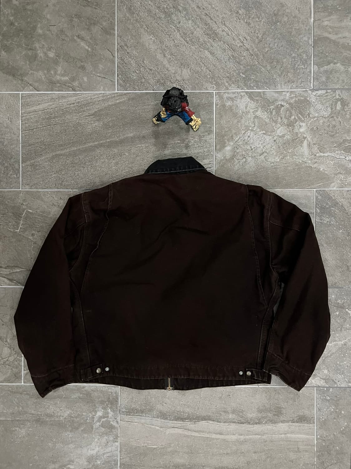 ( XL) 칼하트 디트로이트 자켓 J97 DKB 다크브라운 상품이미지2
