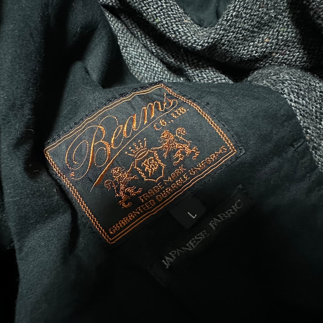 BEAMS work hunting jacket 상품이미지4