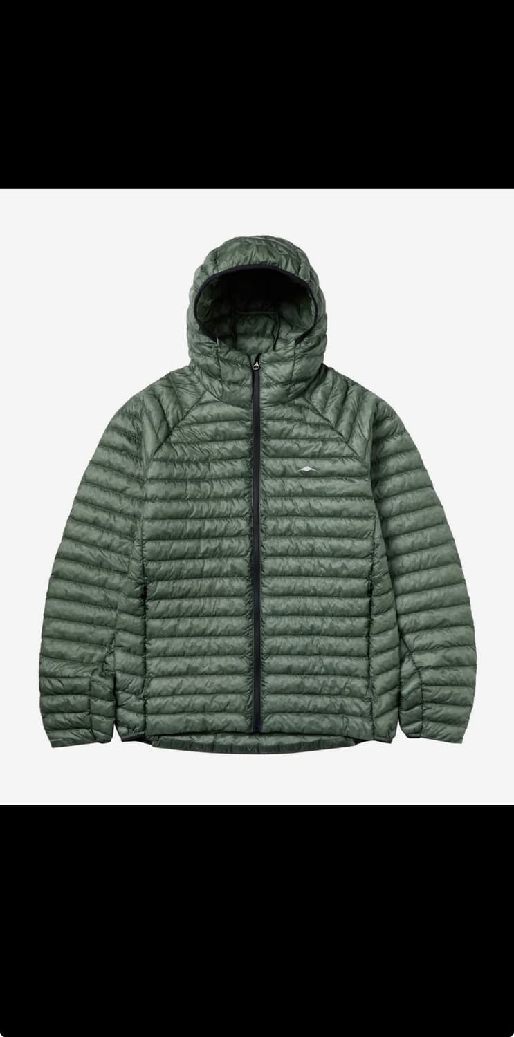 UL 그레핀 인슐레이션 자켓 (파인 그린) 상품이미지1