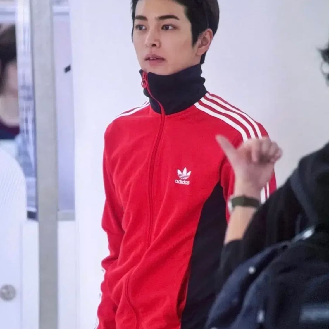 코르티스 건호 착용 아디다스 져지 트랙탑 트랙자켓 상품이미지2