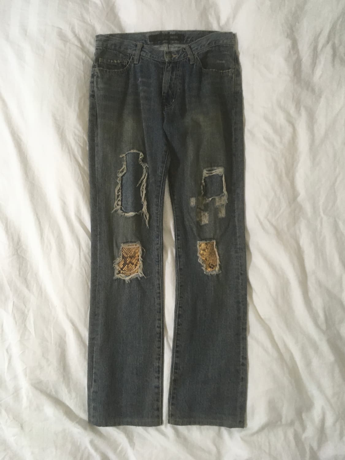 schlussel denim pants 상품이미지1