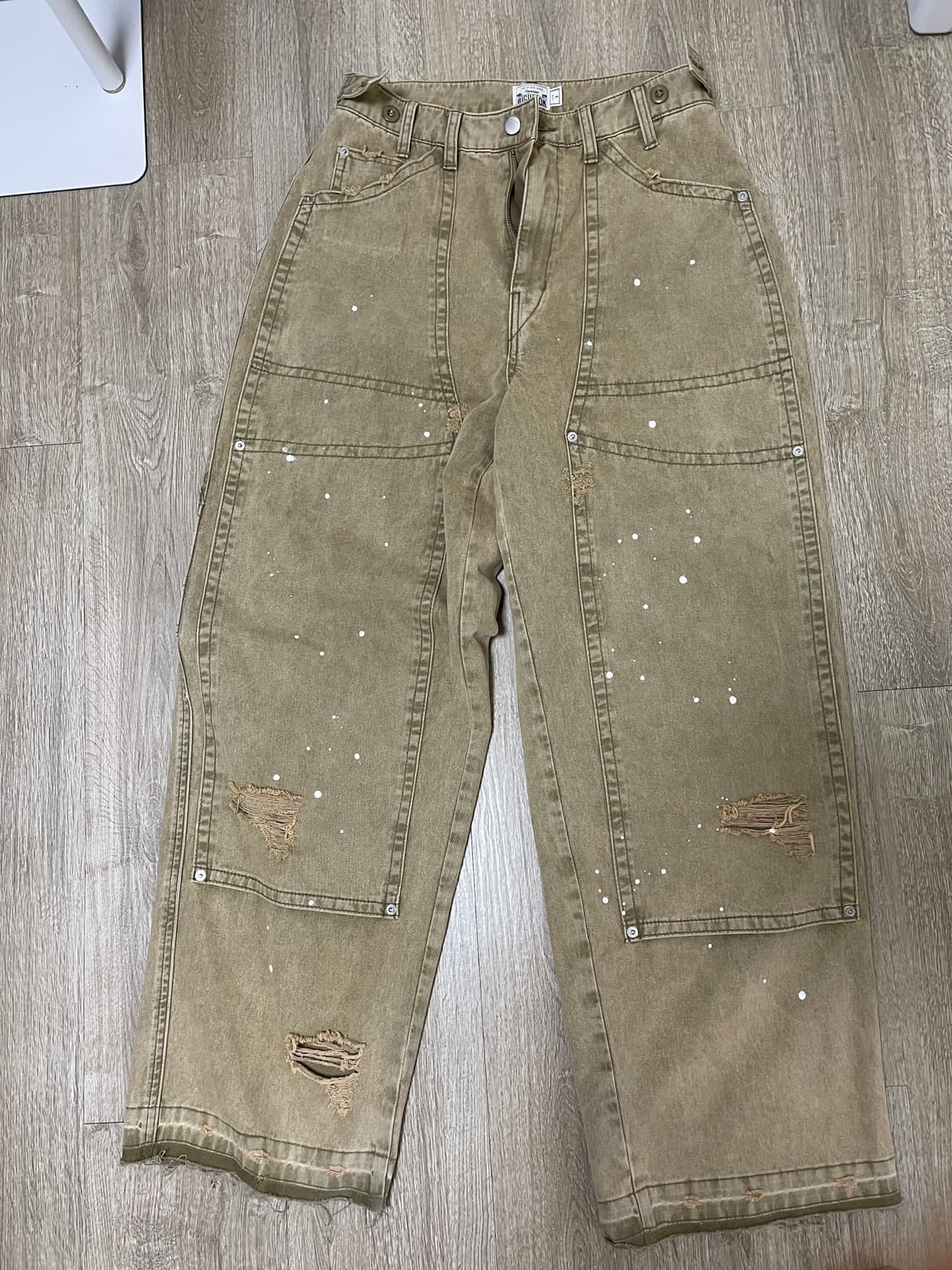 [S] 빅유니온 페인팅 카펜터 팬츠 상품이미지1
