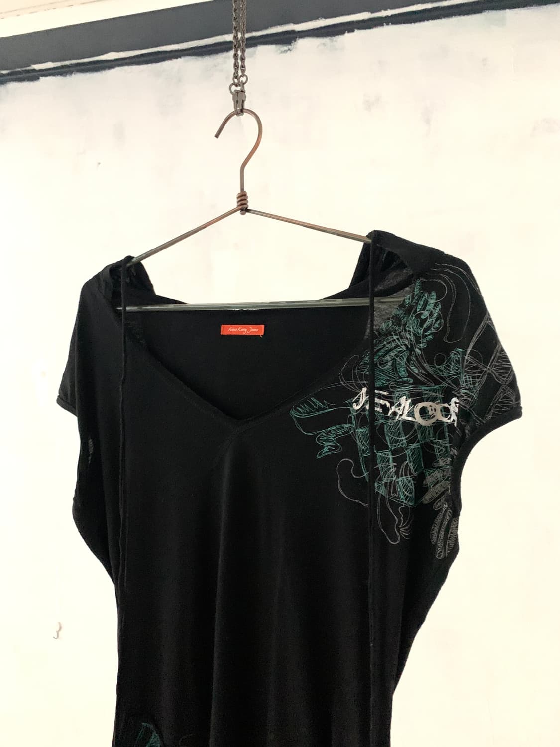 Oriental graphic hooded top 상품이미지9