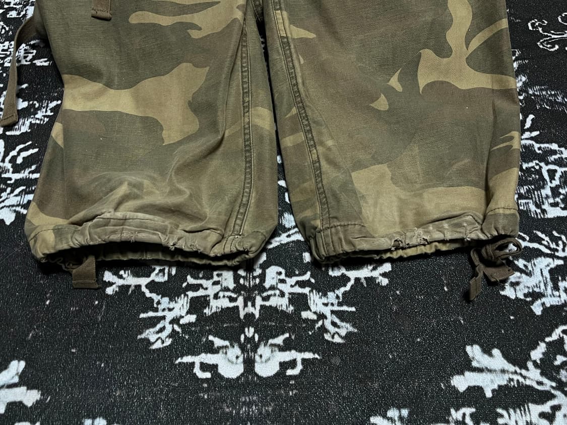 USA 90‘s 카모 올드스쿨 와이드팬츠 34 상품이미지7