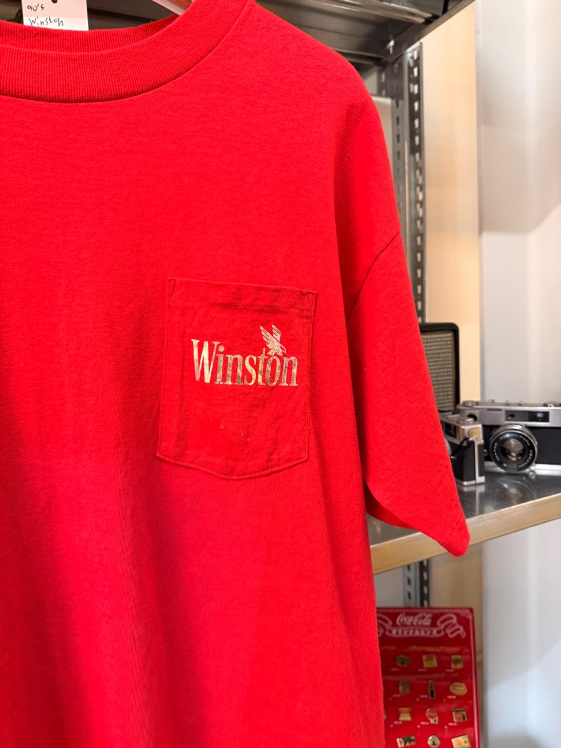 90S WINSTON 담배 USA 티셔츠 상품이미지4