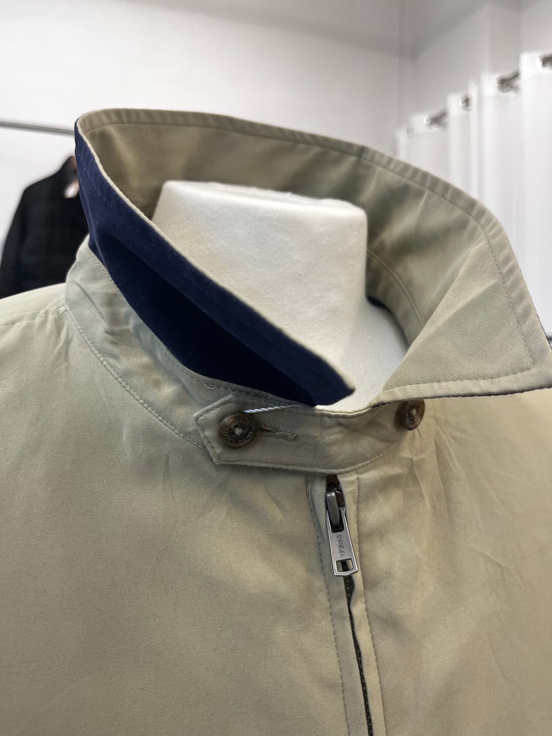 폴로 랄프 로렌 스윙 자켓 베이지 상품이미지4