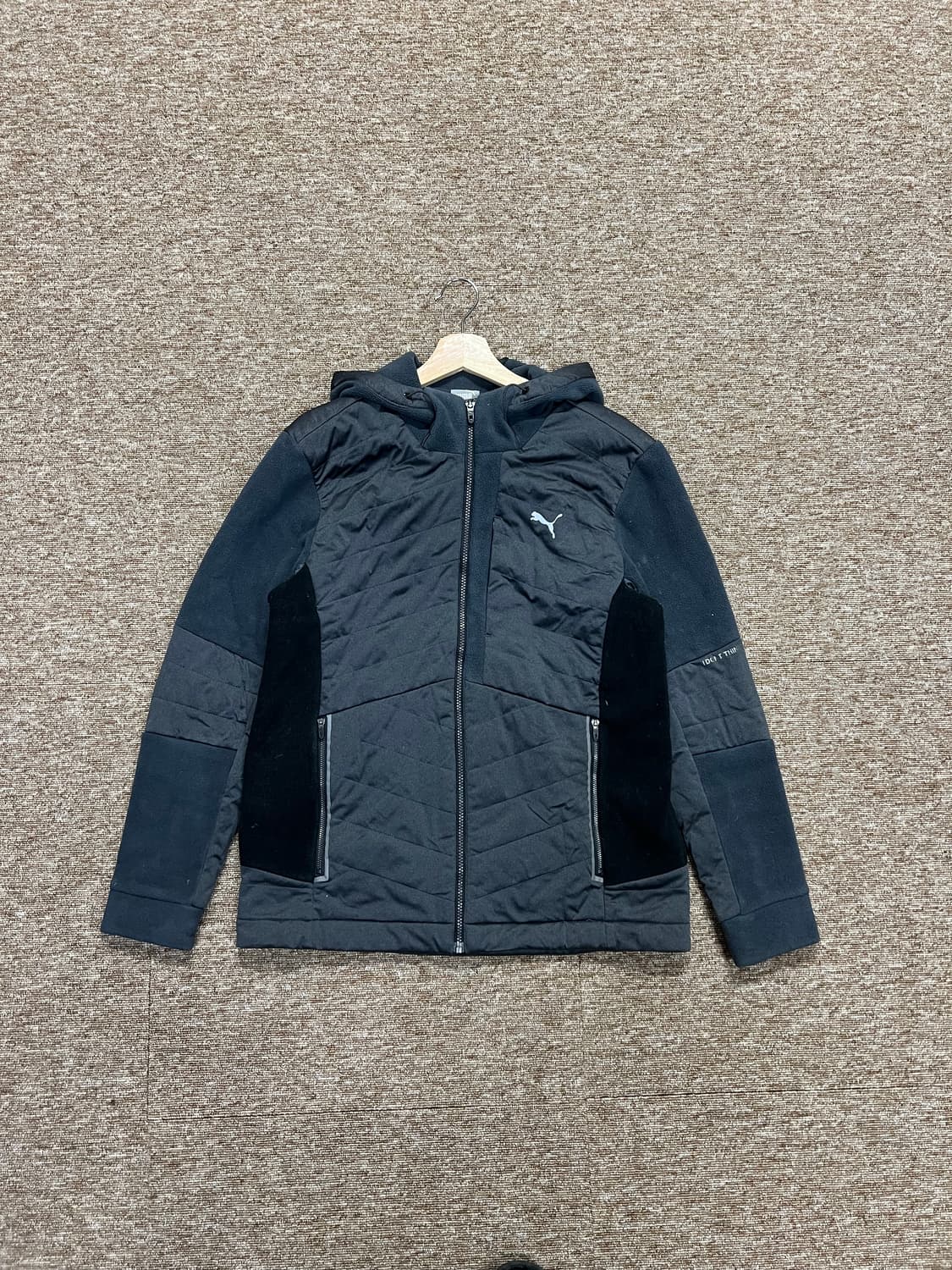 푸마 남성 후드 기모 자켓 XL 상품이미지1