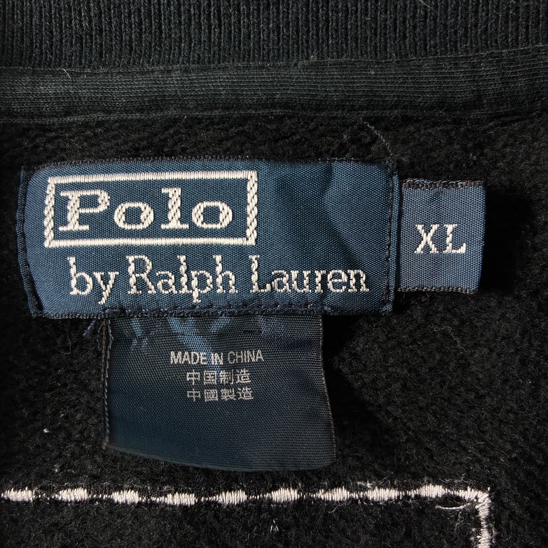 Polo  폴로 랄프로렌 코튼 빅포니 스위스 집업   상품이미지9