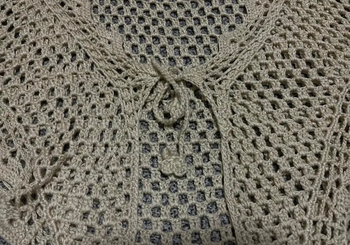 빈티지 크로쉐 쪼끼 상품이미지2