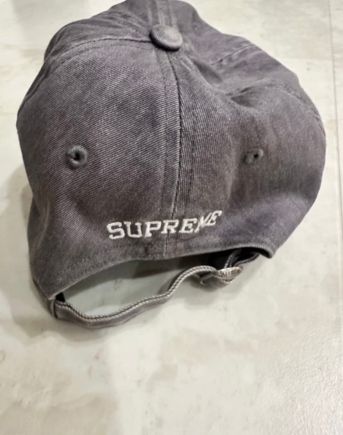 슈프림 S 로고 6패널 볼캡 상품이미지2