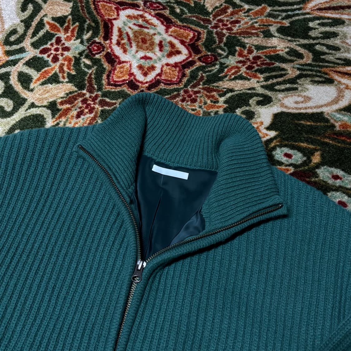 Amomento full needle blouson (L) 상품이미지2