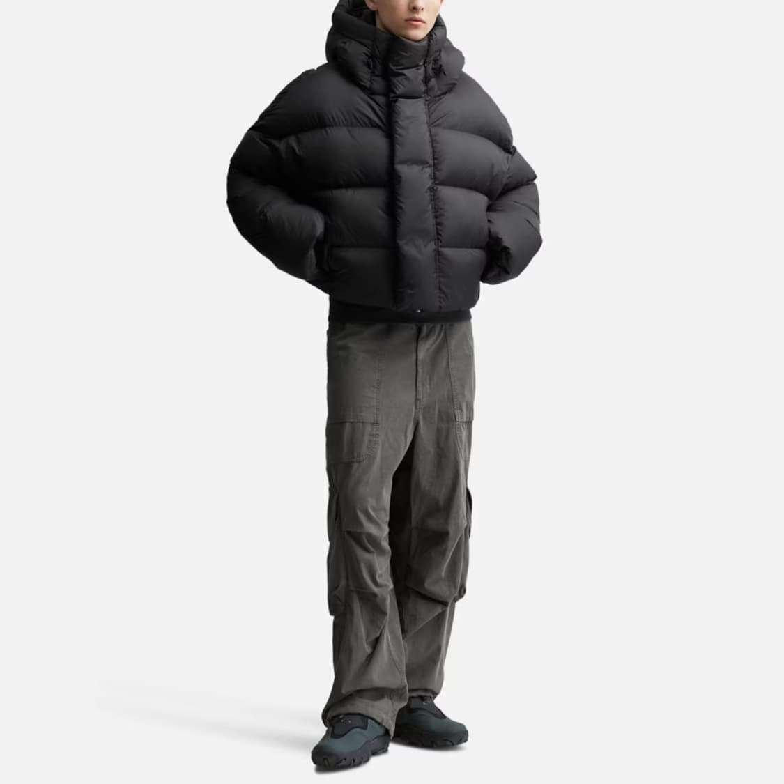 엔타이어 스튜디오 mml 후디드 패딩  상품이미지6