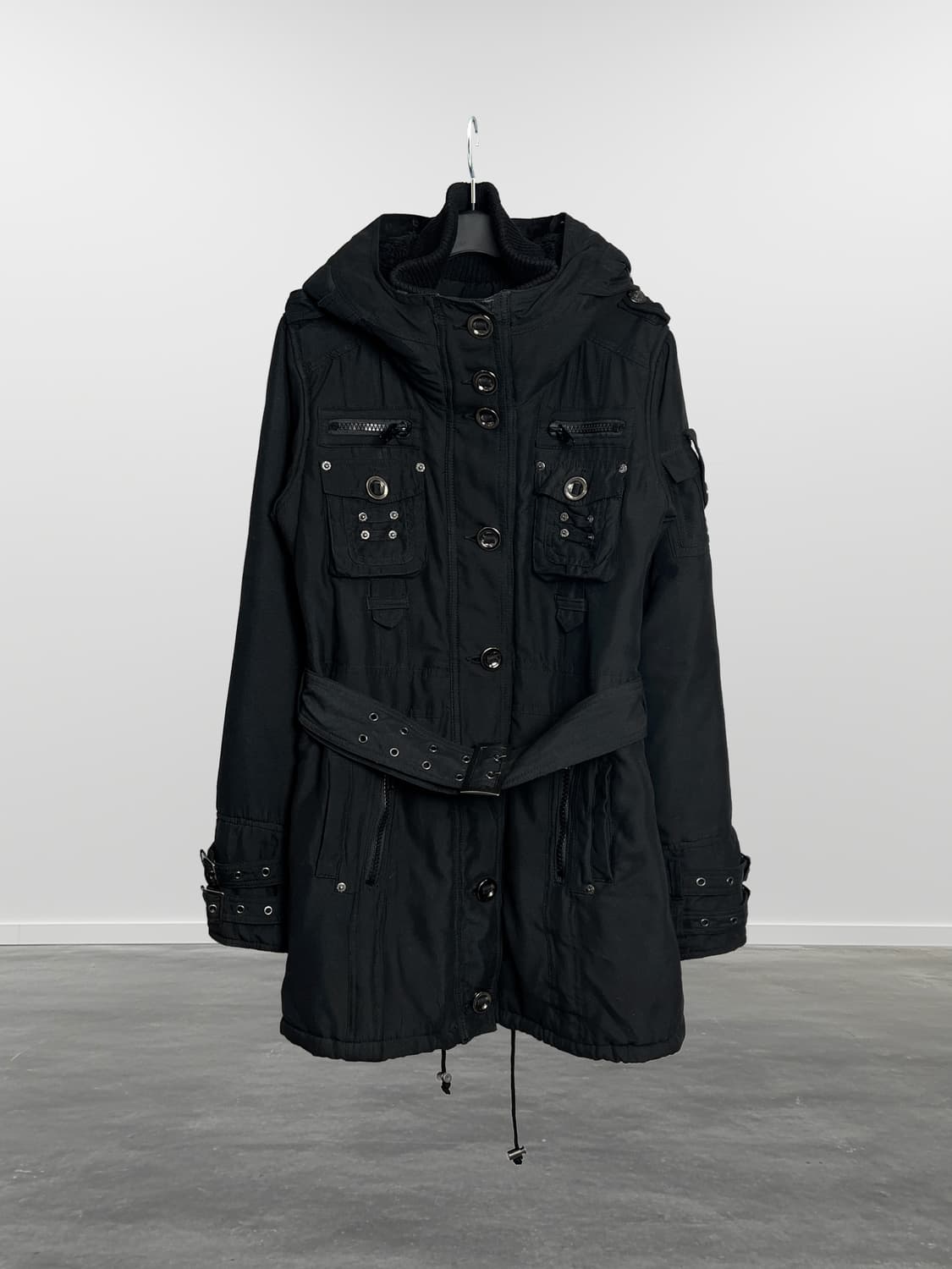 IMAGE 후드 집업 자켓  상품이미지1