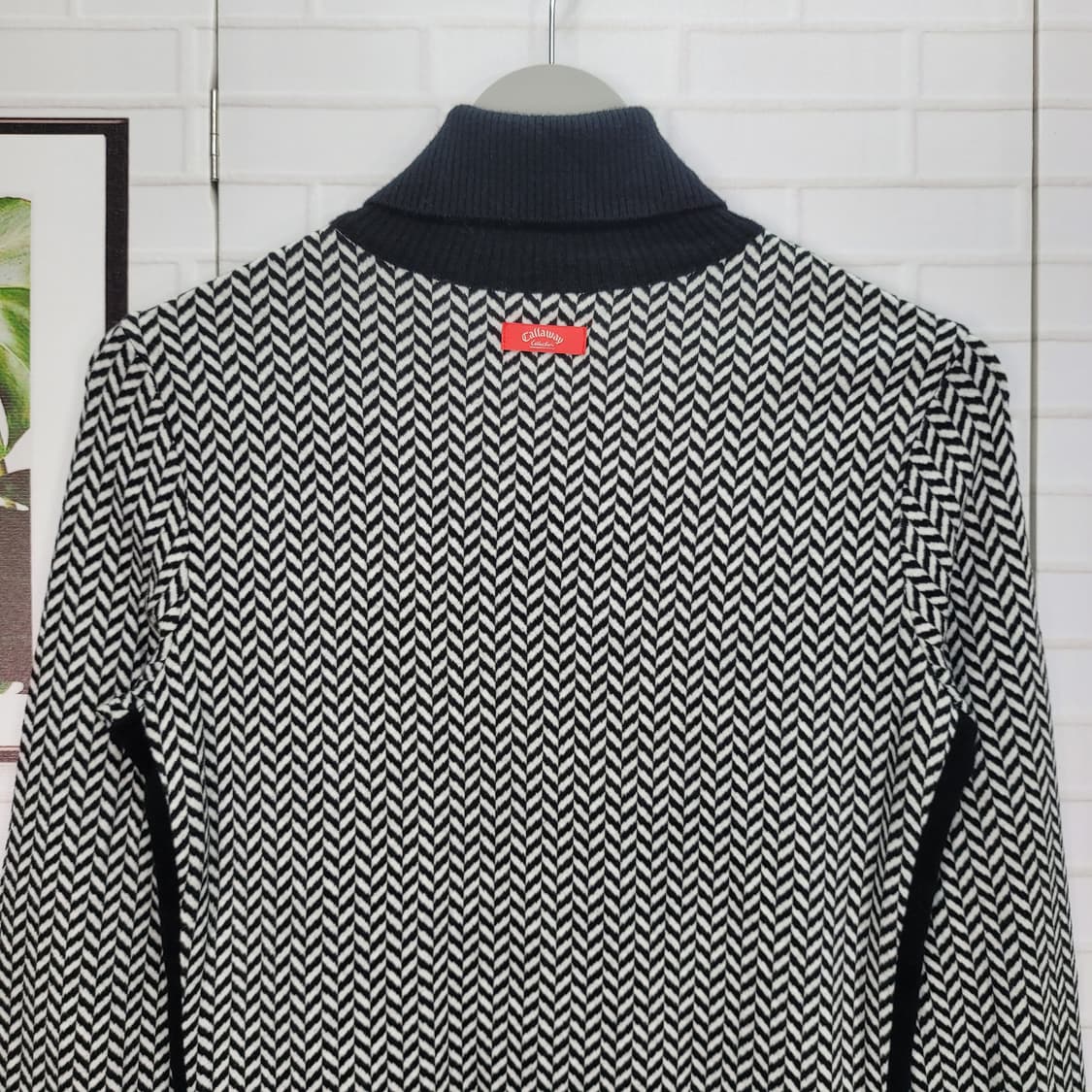 캘러웨이 터틀넥 긴팔 니트 티셔츠 90사이즈 상품이미지5