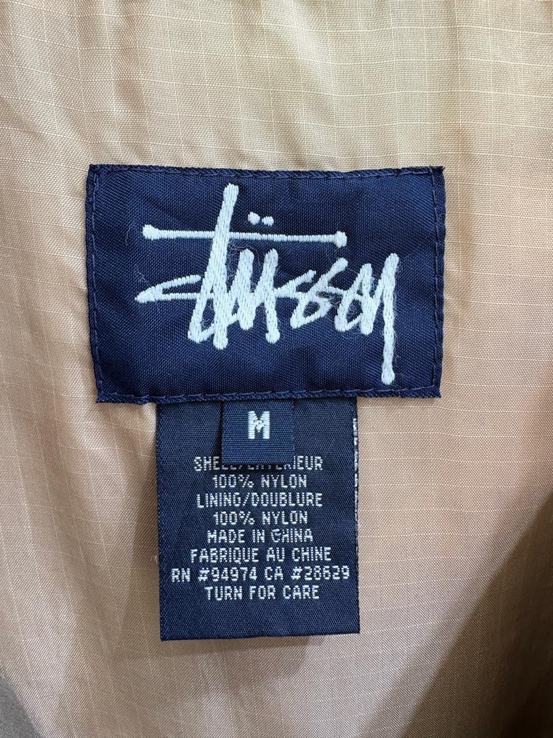 STUSSY 바람막이 상품이미지7