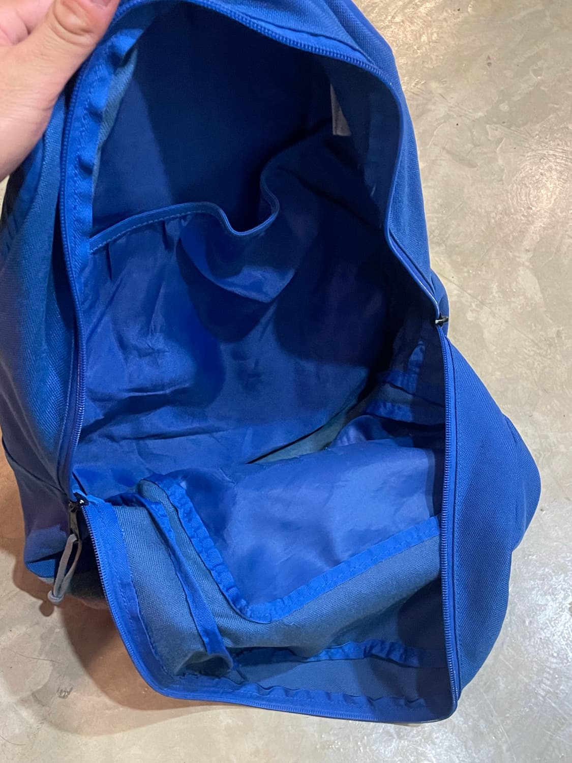 잔스포츠 라이트 팩 에이징 블루 백팩 상품이미지7