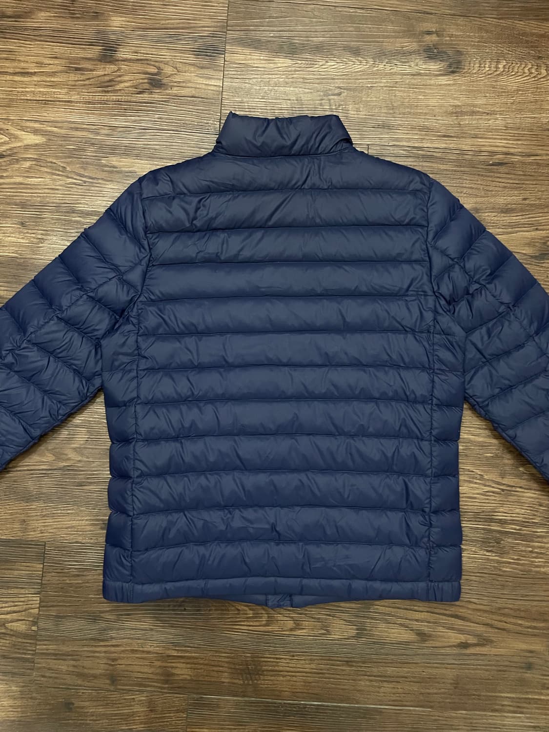 폴로 랄프로렌 다운 푸퍼 패딩 자켓 네이비 상품이미지10