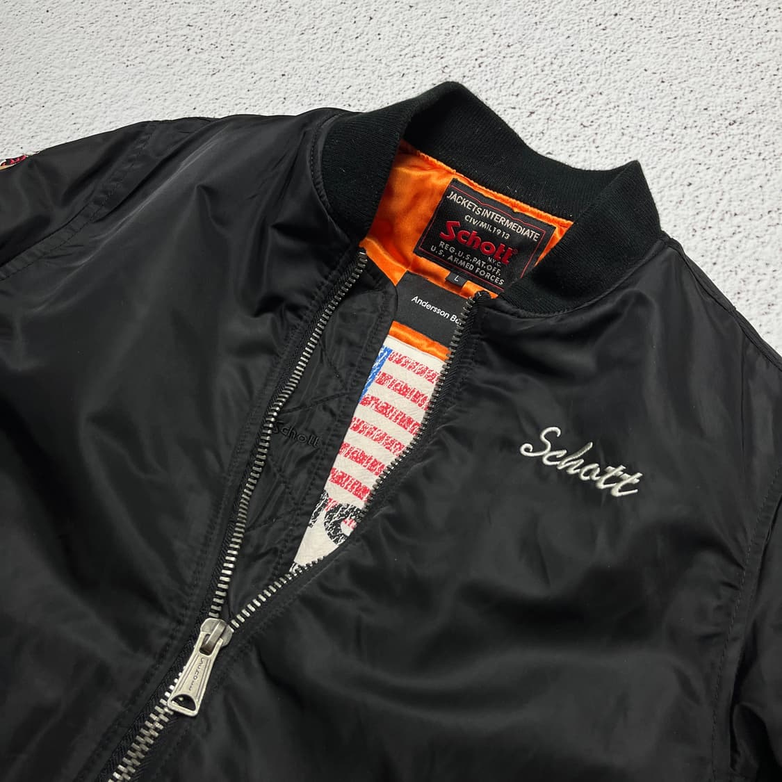 Schott NYC x Andersson Bell Souvenir  상품이미지4