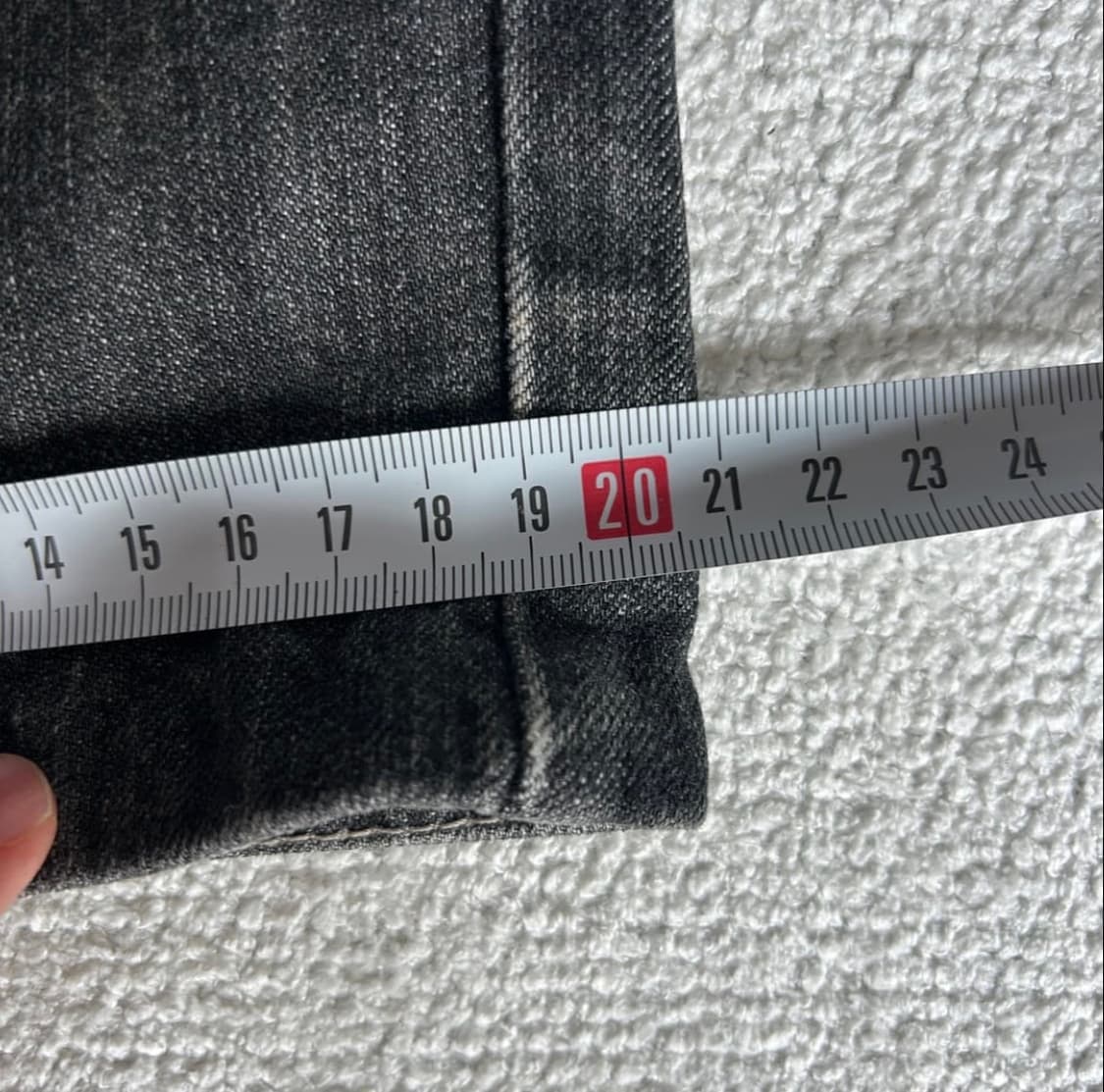 Lee 블랙 데님 상품이미지8