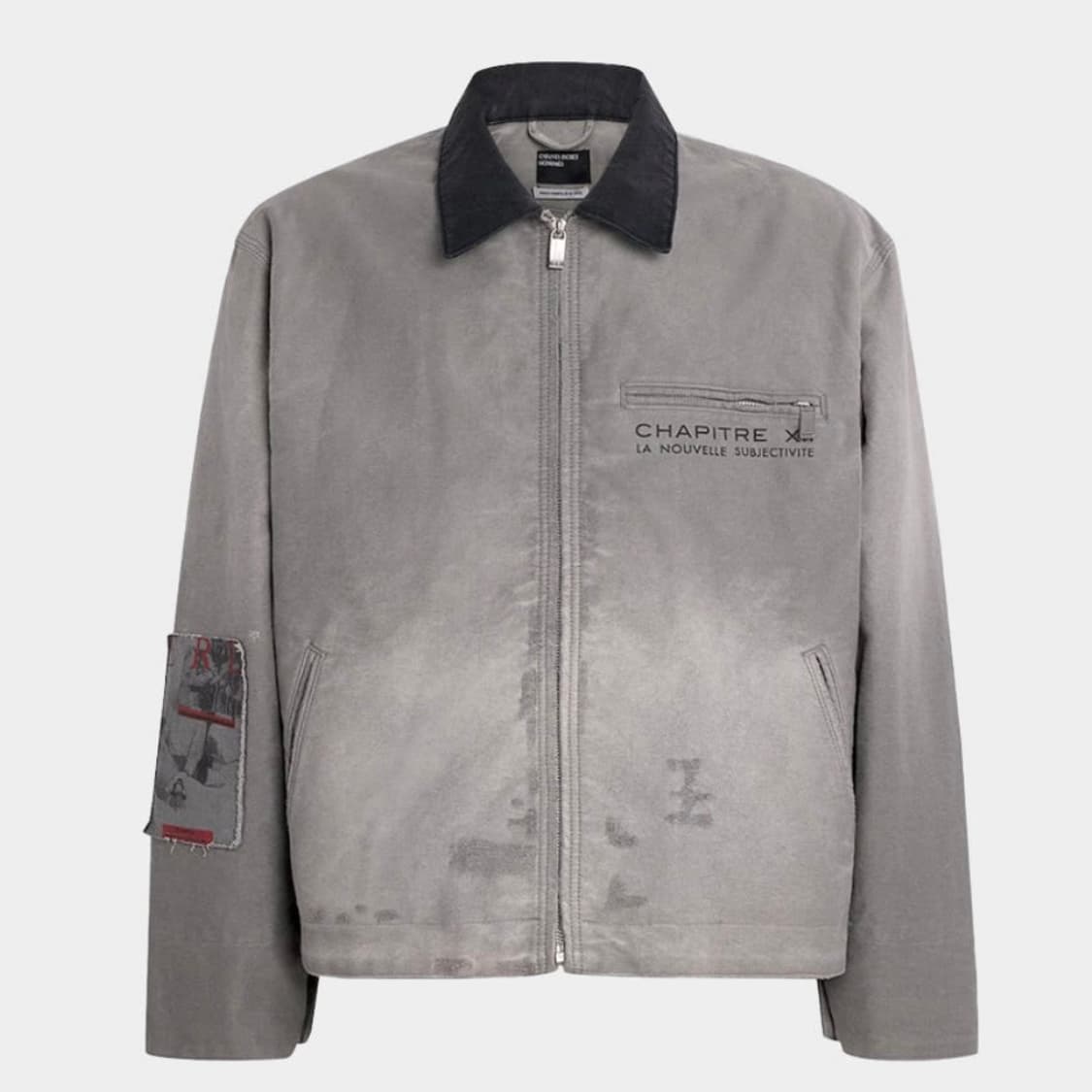 ERD 캔버스 몰스킨 자켓 M/L 상품이미지1