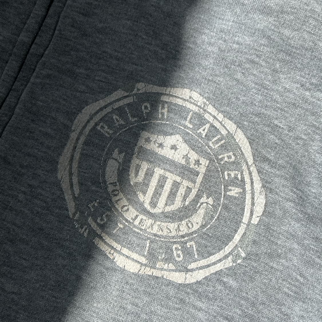 폴로 랄프로렌 진스 코튼 기모 집업 상품이미지5