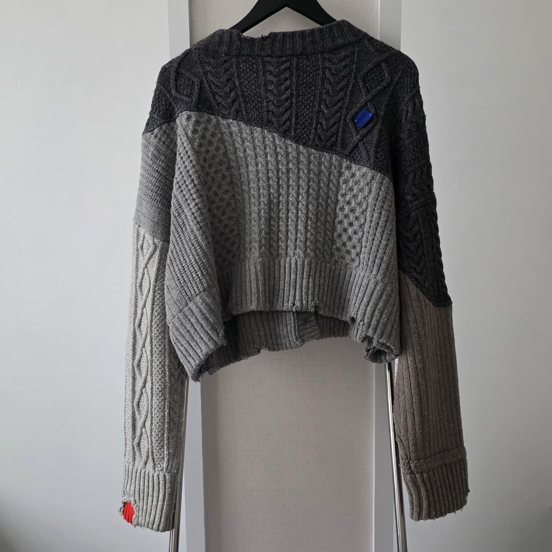 아더에러 자라 디스트로이드 크롭 가디건 상품이미지5