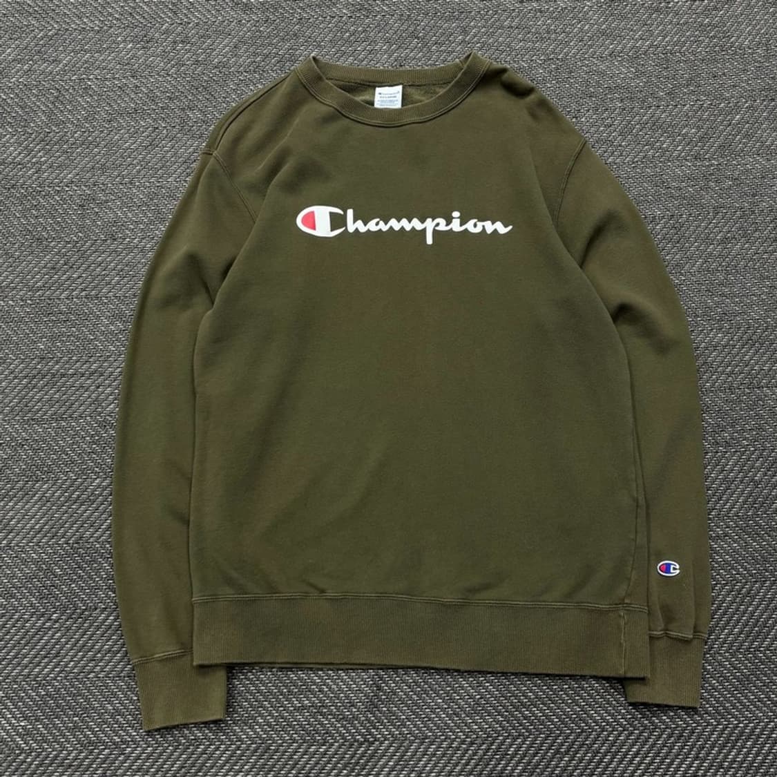 챔피온 빅로고 맨투맨v0432 상품이미지1