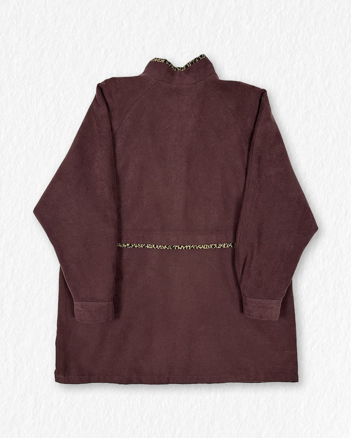 호피디테일 스웨이드 자켓 상품이미지2