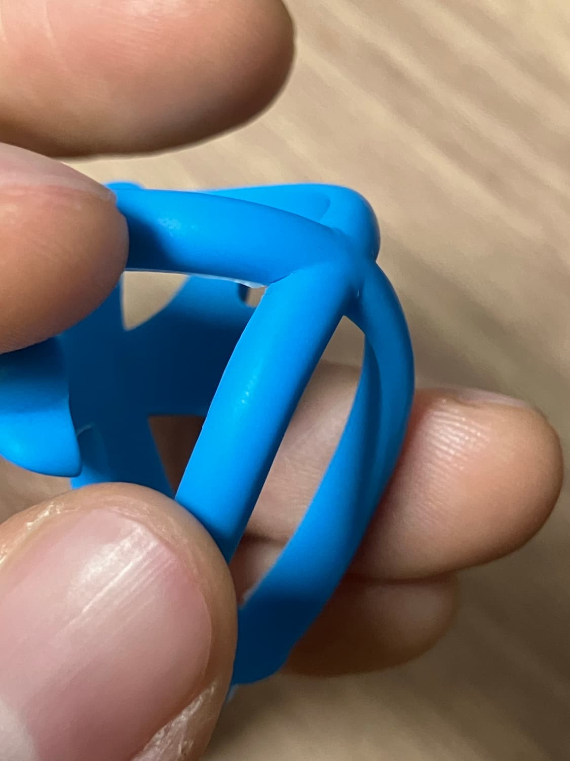 크롬하츠 실리크롬 인피니티링 블루 상품이미지4