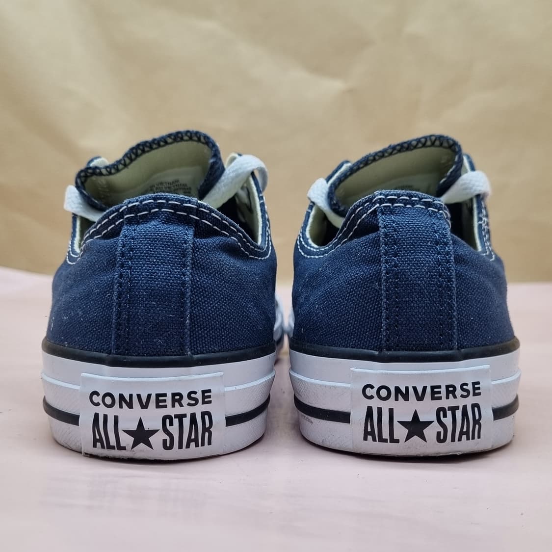 컨버스 척테일러 네이비 여성스니커즈 230 상품이미지4