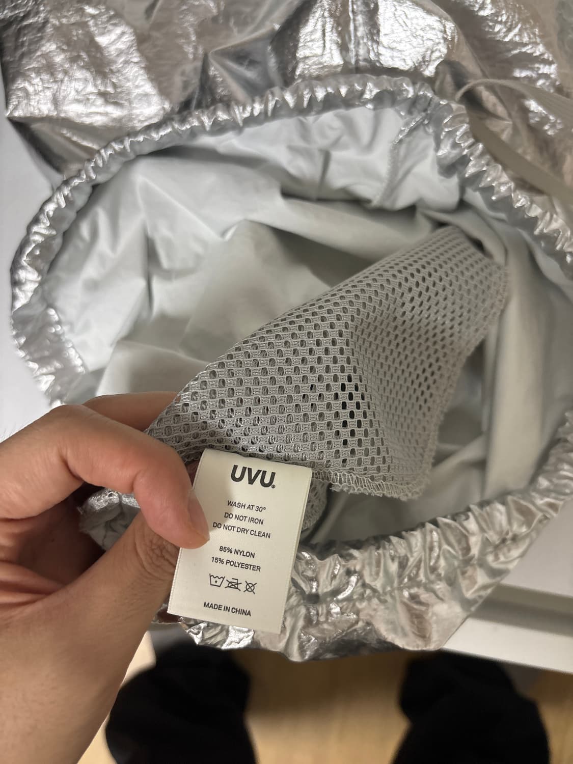 UVU 레이싱백 상품이미지2