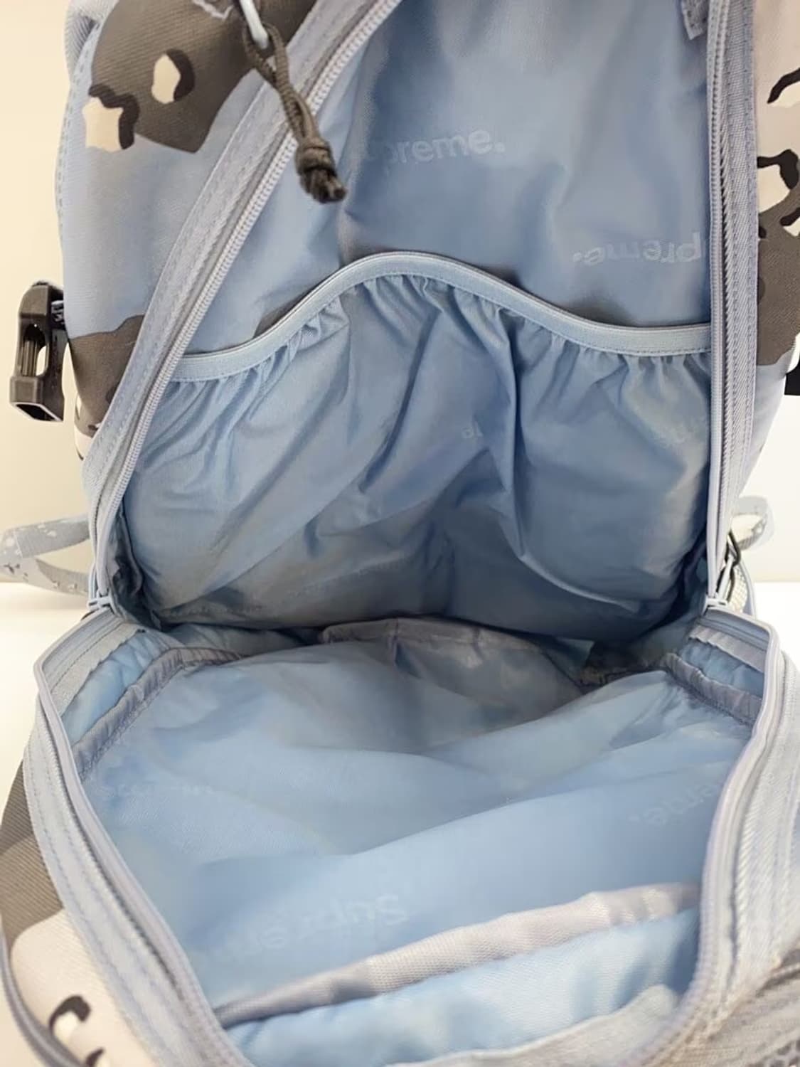 슈프림 백팩 블루 초콜릿 칩 카모 - 20SS 상품이미지6