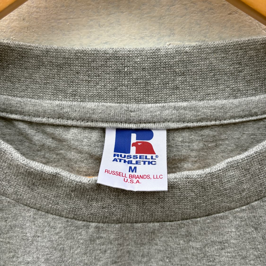 Russell 러셀 7부 티셔츠 상품이미지3