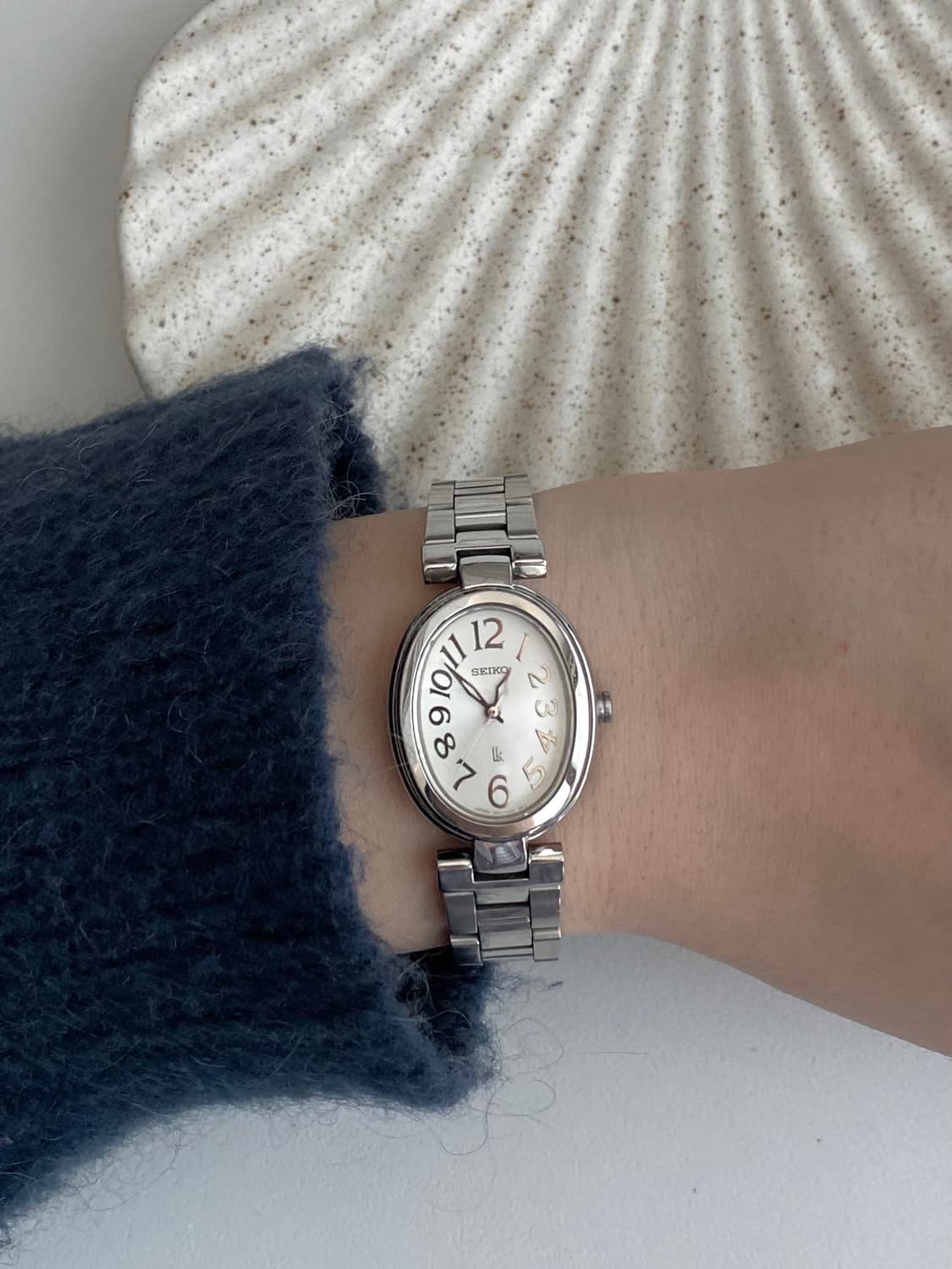 Seiko 세이코 lk 루키아 오벌 쿼츠 레이디스 상품이미지7