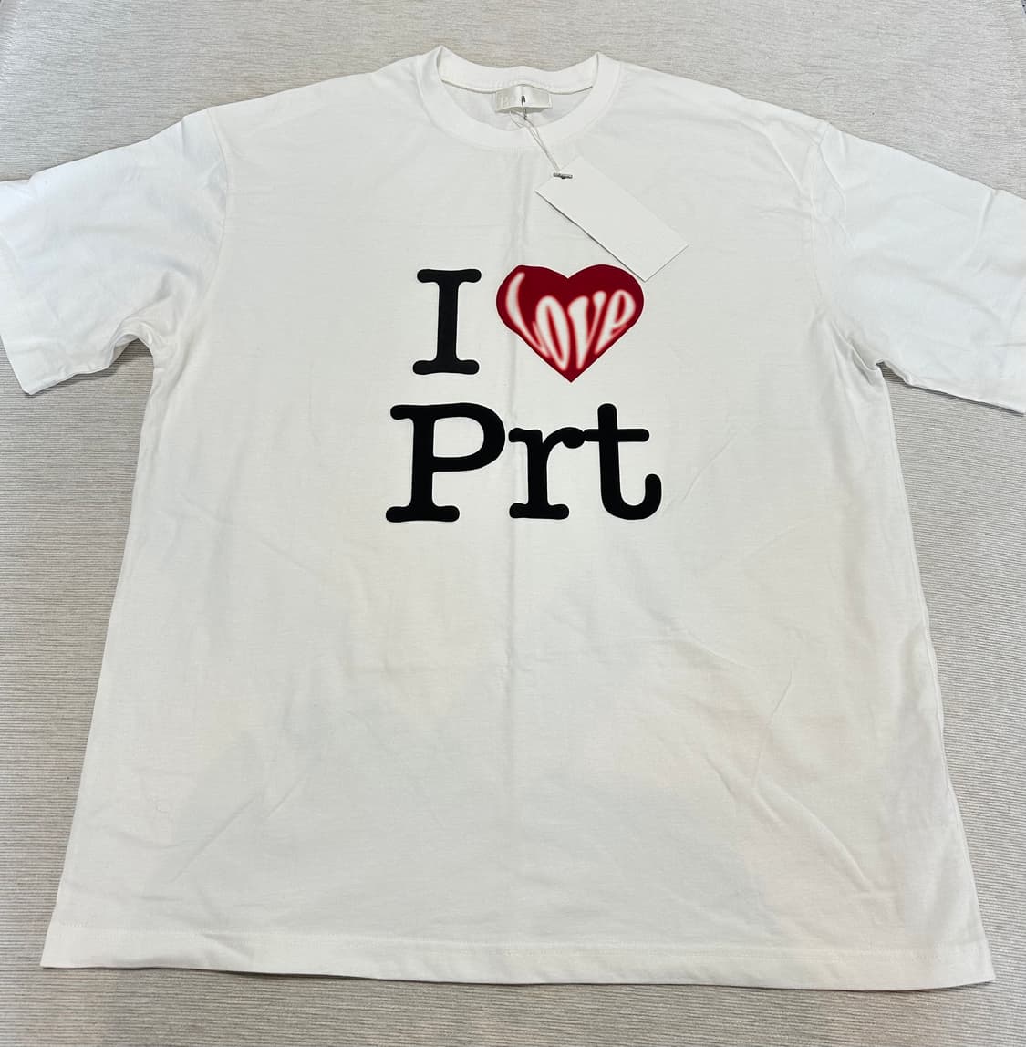 PRTPRT SHOP 피알티샵 반팔 티셔츠 M 새상품 상품이미지1