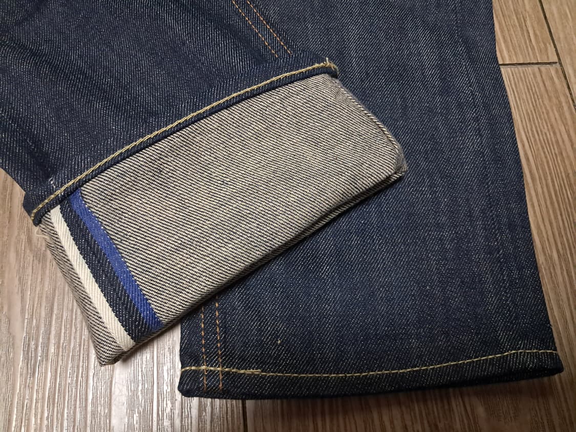 덴함 청바지 블랙진 28  새상품 상품이미지5