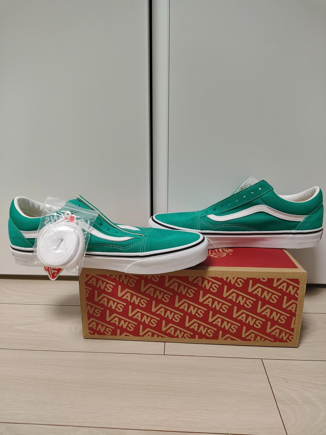 새상품 반스 올드스쿨 265 상품이미지2