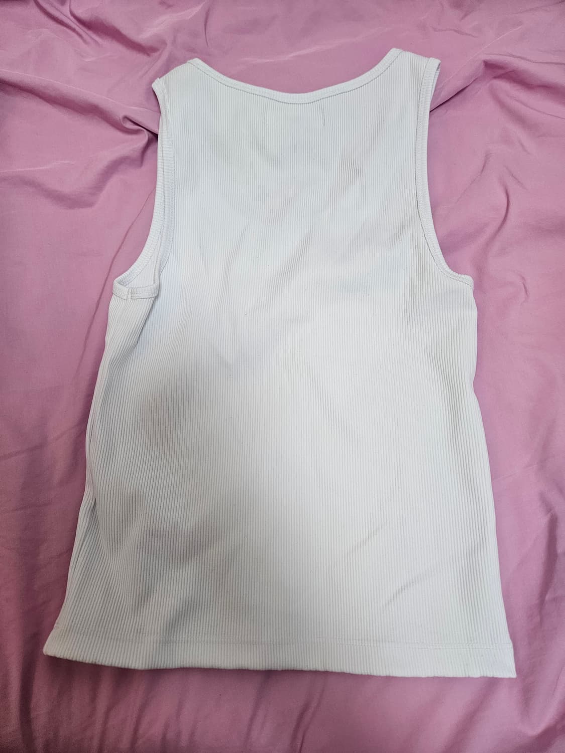 글로니 나시 G CLASSIC RIB TANK 상품이미지8