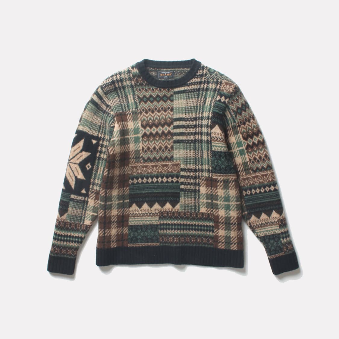 빔즈플러스 라운드니트_2717 상품이미지1