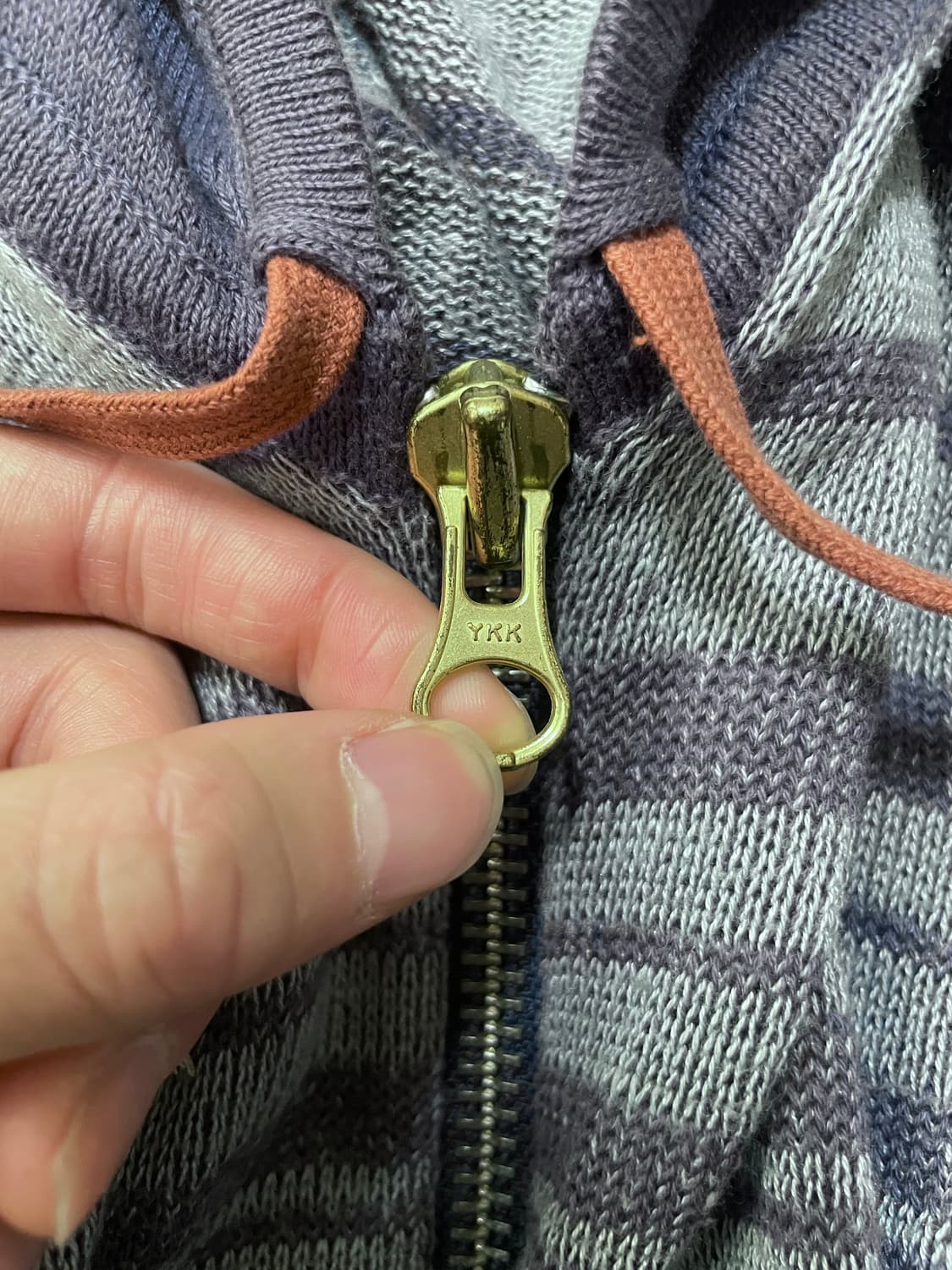 Vivienne Westwood Man Stripe Knit Zip up 상품이미지8