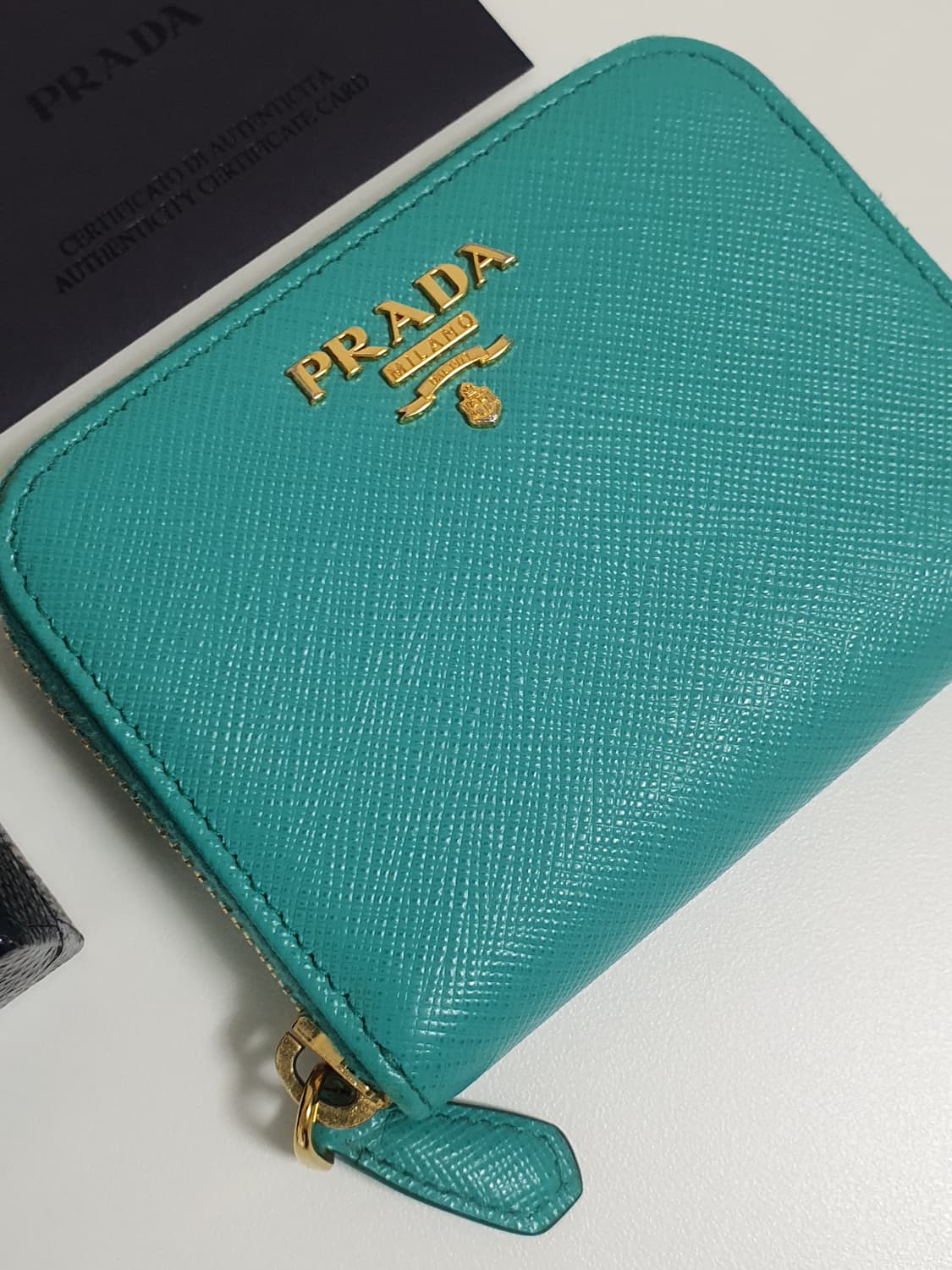 프라다 지갑(정품) 상품이미지2
