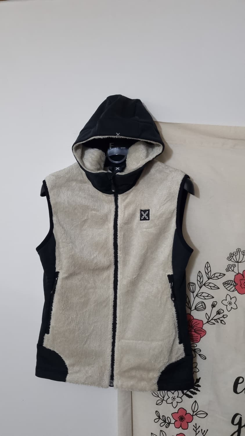 Montura 플리스 후디드 베스트 XS 상품이미지2