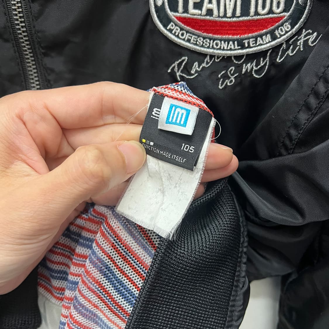 EXR Team 106 레이싱 라이더 자켓 105 상품이미지4