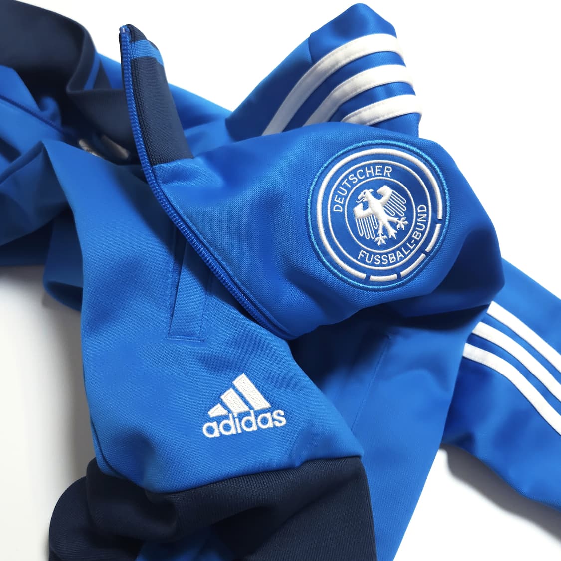 아디다스 14 독일 국대 스포티 트랙탑 져지 자켓 상품이미지5