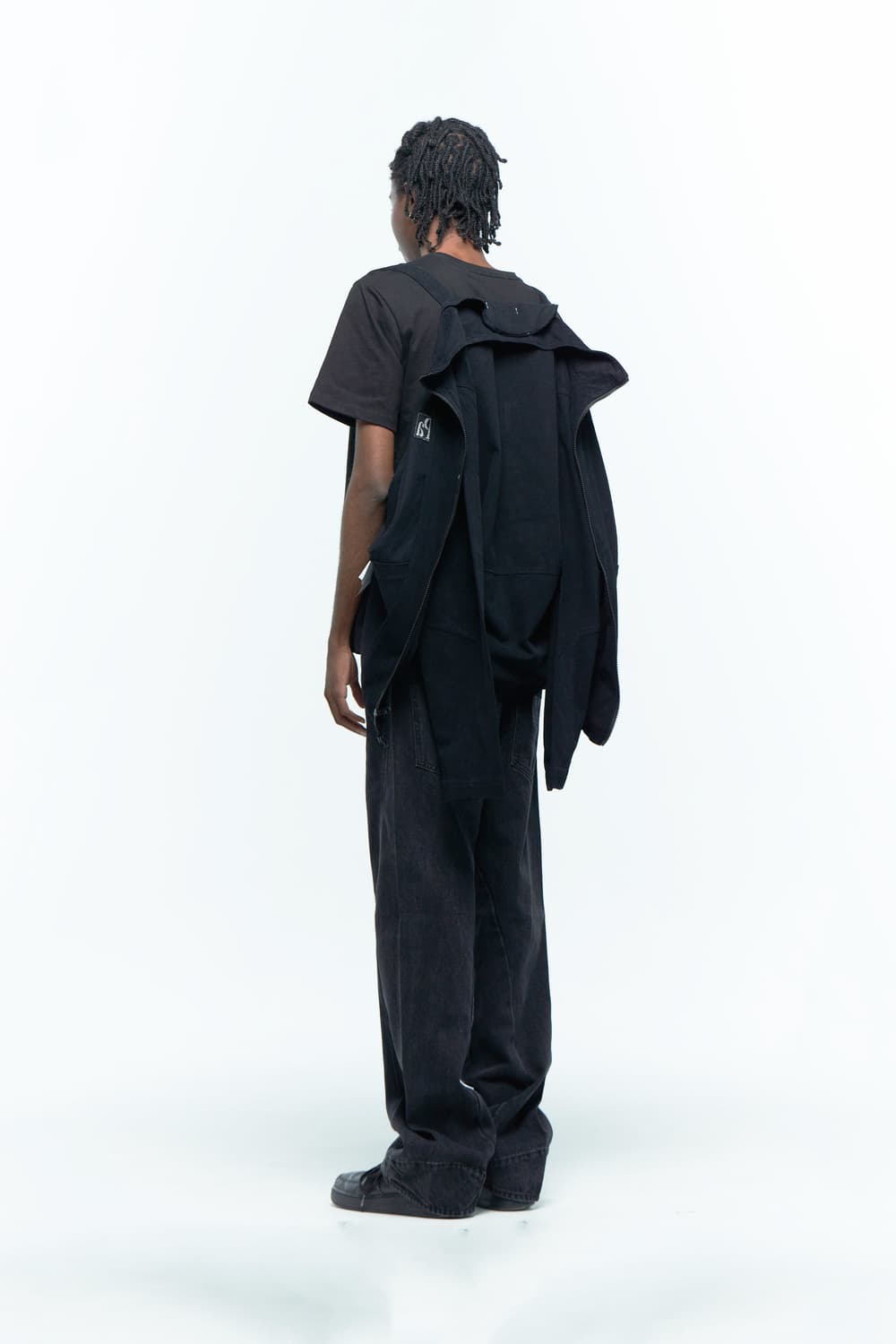 플라스틱 프로덕트 포터블 자켓 M 블랙 MPA 상품이미지3