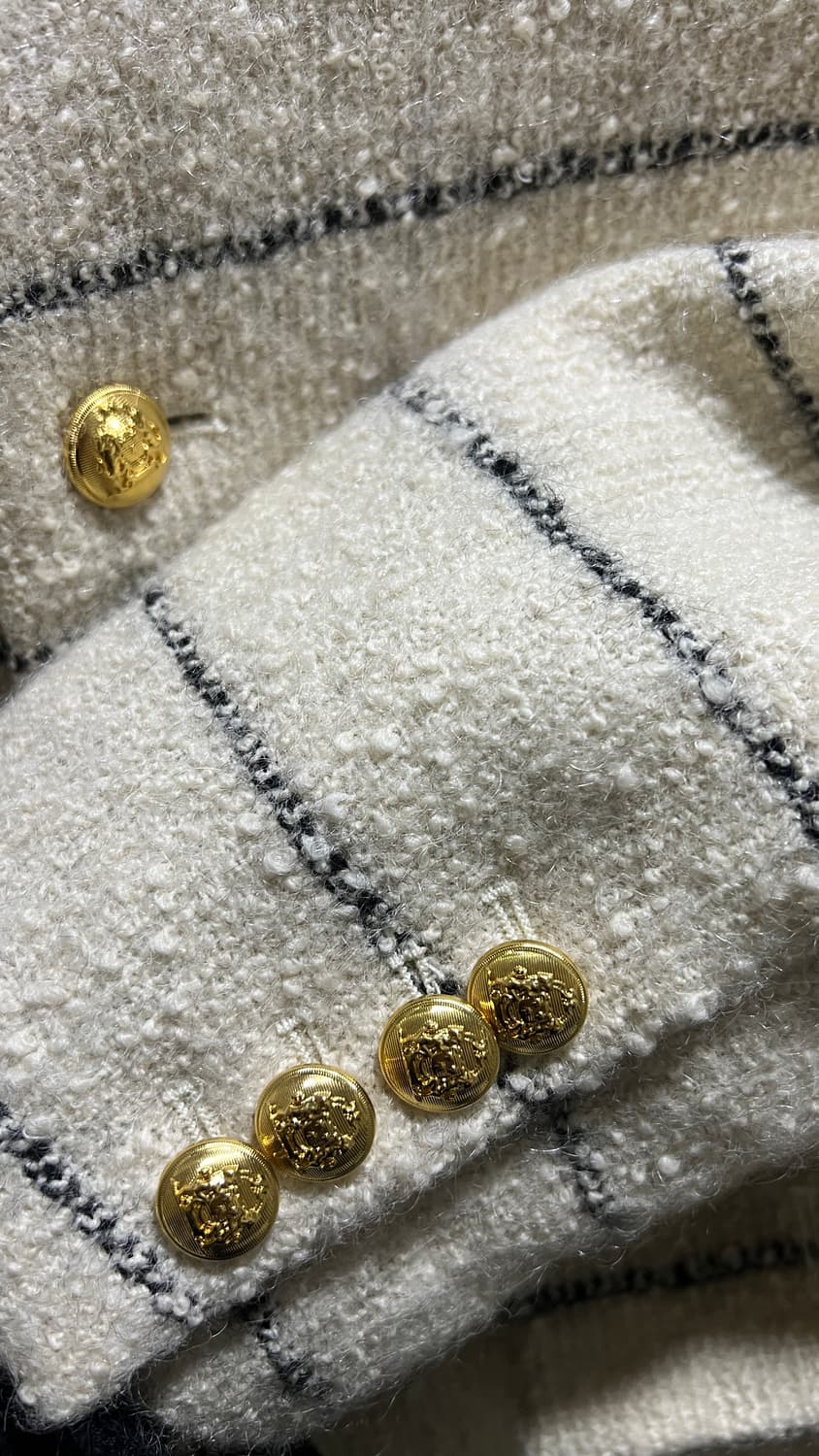 셀린 트위드 자켓 (36) 새상품 상품이미지4