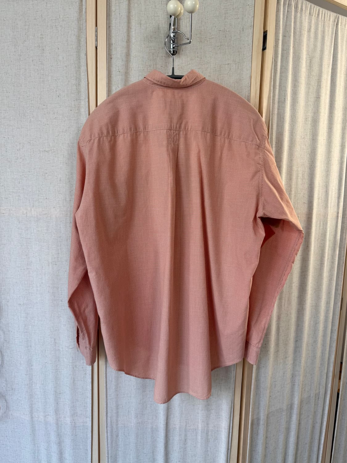 핑크하우스 패치워크 셔츠 상품이미지5